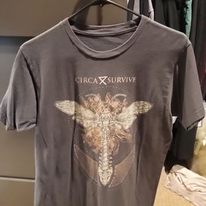 Circa Survive Band Tee Medium